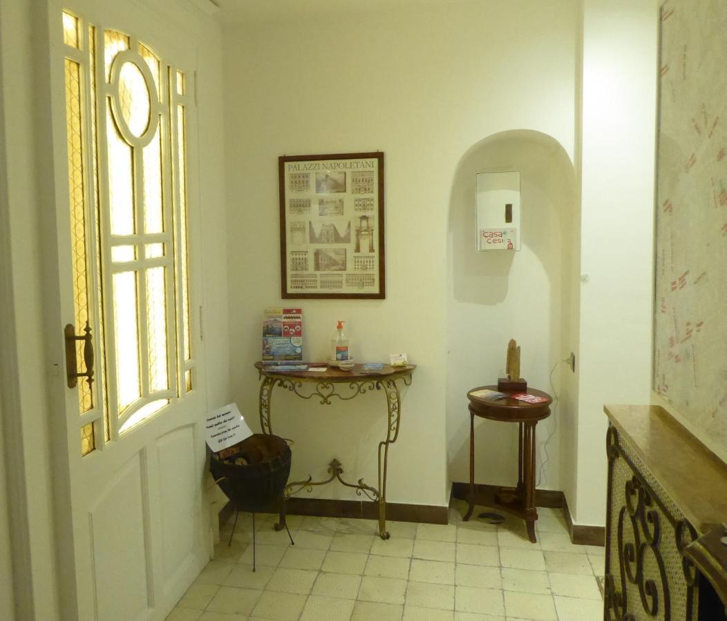 Casa Cesira Hotel Наполи Екстериор снимка